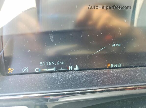 5LMJJ2LTXKEL18077 2019 LINCOLN NAVIGATOR Silver Вид щитка приладів