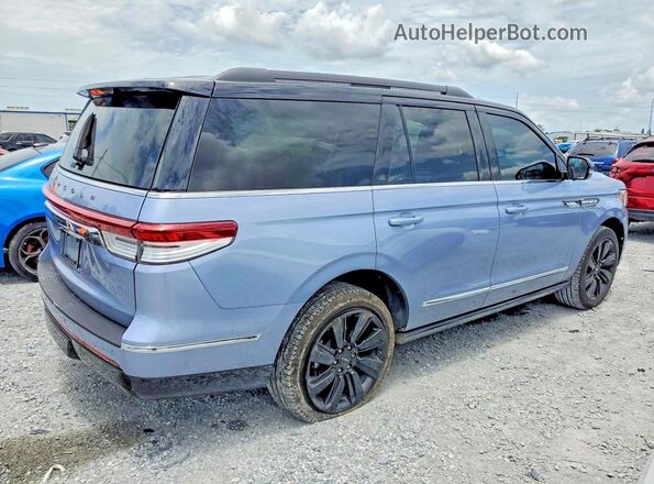 5LMJJ2TGXREL09747 2024 LINCOLN NAVIGATOR Silver Trasero derecho