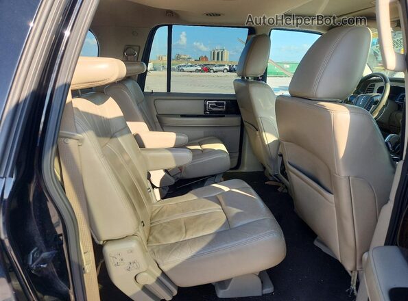 5LMJJ3HT1GEL07135 2016 LINCOLN NAVIGATOR Черный Вид задней части салона