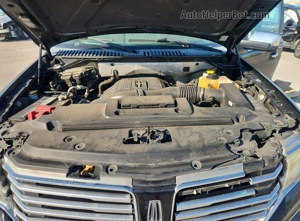 5LMJJ3HT1GEL07135 2016 LINCOLN NAVIGATOR Черный Вид подкапотного пространства