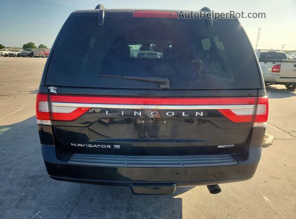 5LMJJ3HT1GEL07135 2016 LINCOLN NAVIGATOR Черный Вид сзади