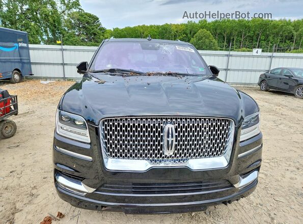 5LMJJ3LT4JEL18239 2018 LINCOLN NAVIGATOR Black Вид спереду