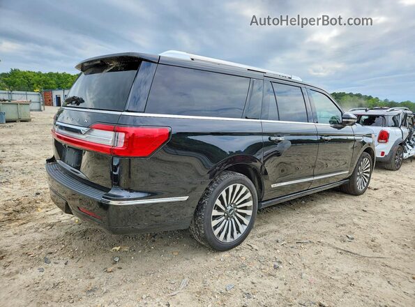 5LMJJ3LT4JEL18239 2018 LINCOLN NAVIGATOR Black Задня права чверть