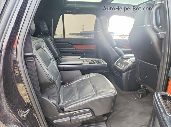 5LMJJ3LT6KEL03386 2019 LINCOLN NAVIGATOR Черный Вид задних сидений