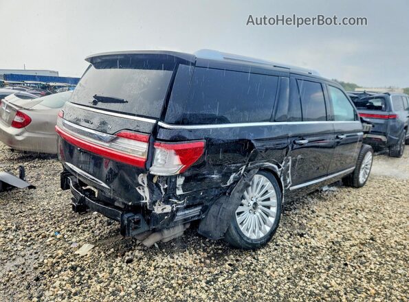 5LMJJ3LT6KEL03386 2019 LINCOLN NAVIGATOR Черный Задняя правая четверть