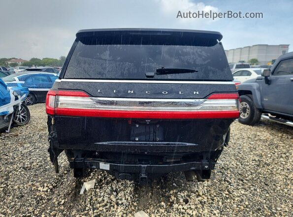 5LMJJ3LT6KEL03386 2019 LINCOLN NAVIGATOR Черный Вид сзади