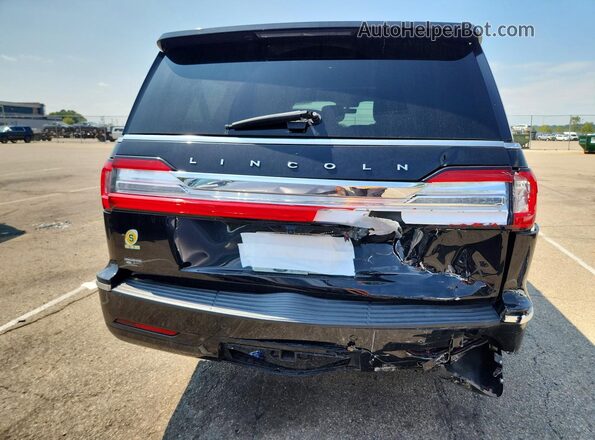 5LMJJ3LT6LEL00747 2020 LINCOLN NAVIGATOR Black Вид ззаду