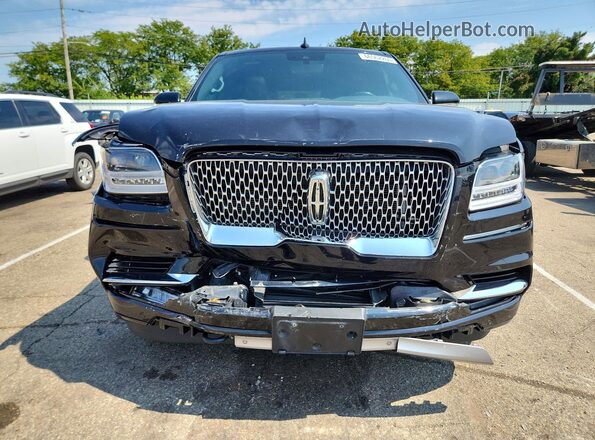 5LMJJ3LT6LEL00747 2020 LINCOLN NAVIGATOR Black Вид спереду