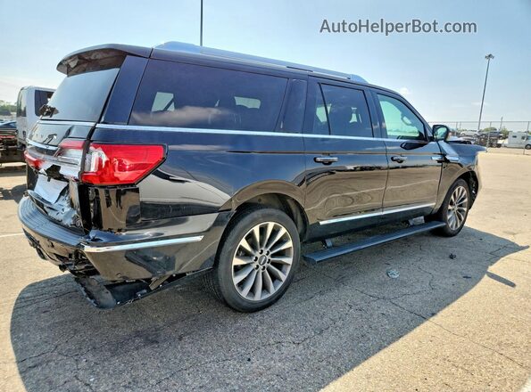 5LMJJ3LT6LEL00747 2020 LINCOLN NAVIGATOR Black Задня права чверть