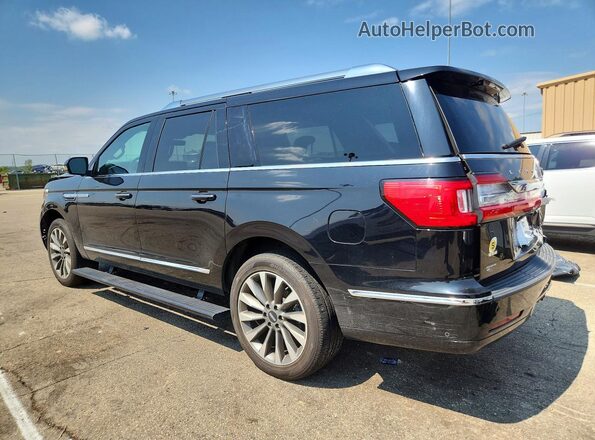 5LMJJ3LT6LEL00747 2020 LINCOLN NAVIGATOR Black Задня ліва чверть