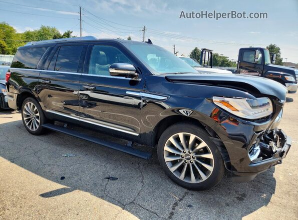 5LMJJ3LT6LEL00747 2020 LINCOLN NAVIGATOR Black Передня права чверть