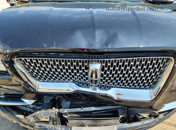 5LMJJ3LT6LEL00747 2020 LINCOLN NAVIGATOR Black Вид підкапотного простору