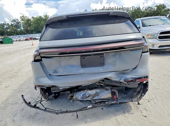 5LMPJ8J44TJ034994 2026 LINCOLN NAUTILUS Gray Widok z tyłu