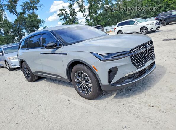 5LMPJ8J44TJ034994 2026 LINCOLN NAUTILUS Gray Przód prawy