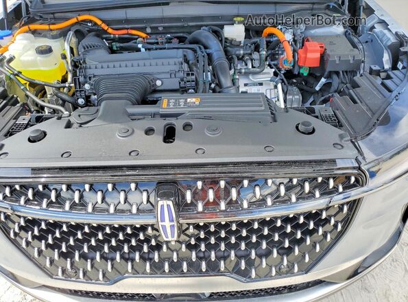 5LMPJ8J44TJ034994 2026 LINCOLN NAUTILUS Gray Widok komory silnika