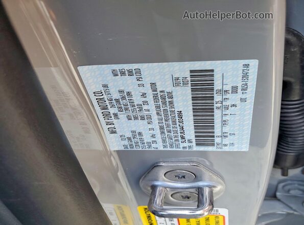 5LMPJ8J44TJ034994 2026 LINCOLN NAUTILUS Gray Widok naklejki z numerem VIN