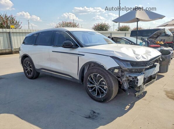 5LMPJ8JA9SJ957069 2025 LINCOLN NAUTILUS White წინა მარჯვენა