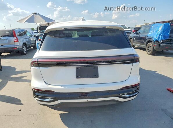 5LMPJ8JA9SJ957069 2025 LINCOLN NAUTILUS White უკანა ხედი