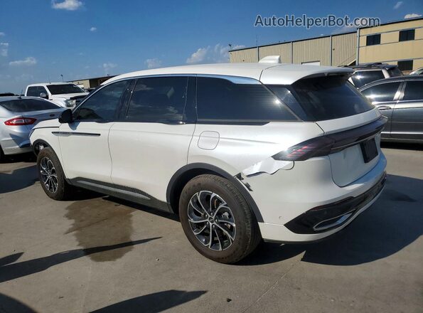 5LMPJ8JA9SJ957069 2025 LINCOLN NAUTILUS White უკანა მარცხენა