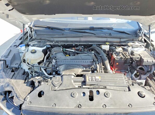 5LMPJ8JA9SJ957069 2025 LINCOLN NAUTILUS White ძრავის განყოფილების ხედი