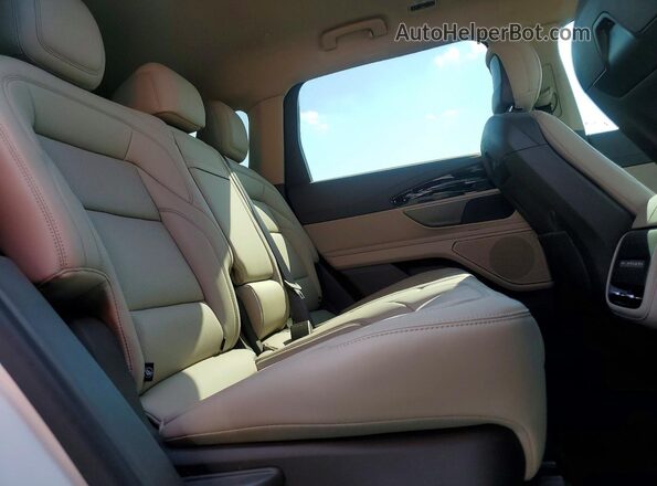 5LMPJ8JA9SJ957069 2025 LINCOLN NAUTILUS White უკანა სალონის ხედი