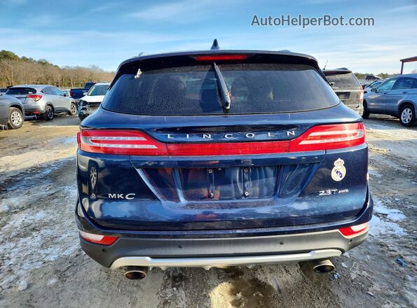 5LMTJ3DHXHUL24629 2017 LINCOLN MKC Blue Rear view