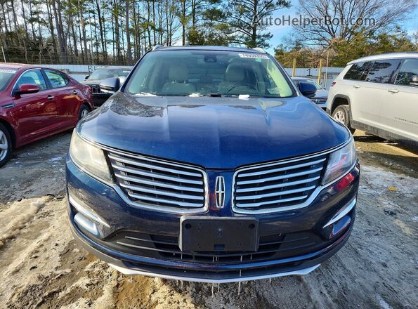 5LMTJ3DHXHUL24629 2017 LINCOLN MKC Blue Front view