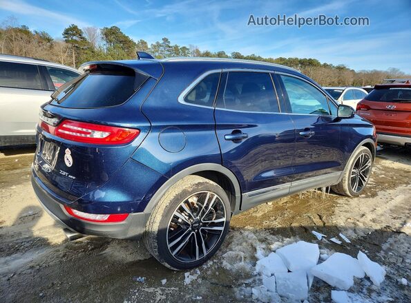 5LMTJ3DHXHUL24629 2017 LINCOLN MKC Blue Rear right