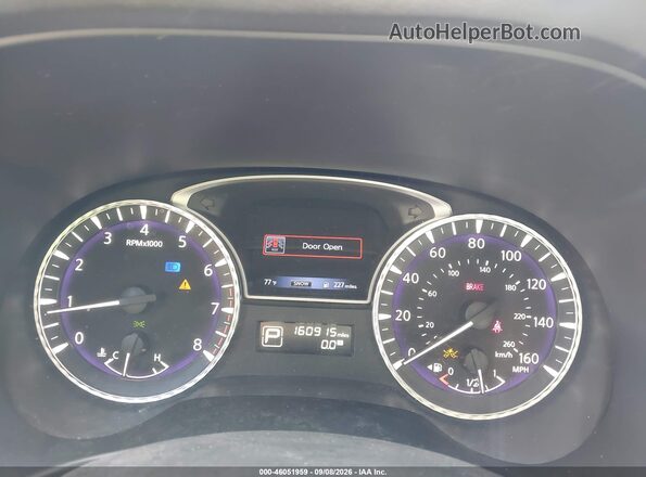 5N1AL0MM2GC522657 2016 INFINITI QX60 Gray Հետևի նստատեղերի տեսք