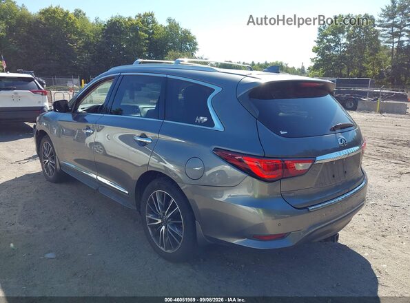 5N1AL0MM2GC522657 2016 INFINITI QX60 Gray Հետևի ձախ