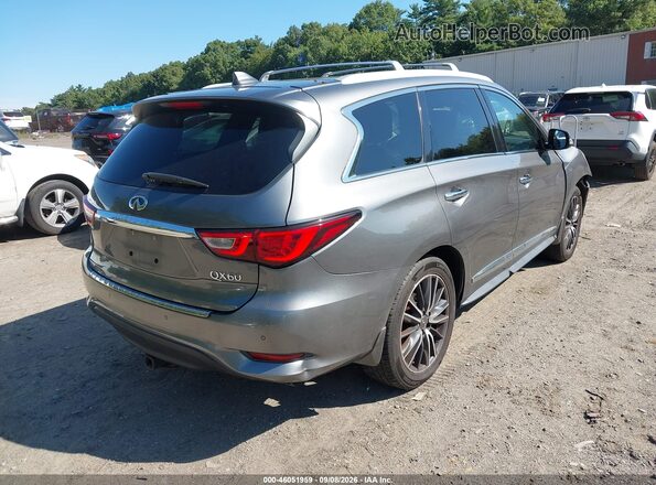 5N1AL0MM2GC522657 2016 INFINITI QX60 Gray Հետևի աջ