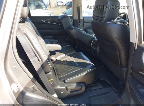 5N1AL0MM2GC522657 2016 INFINITI QX60 Gray VIN կոդի պիտակի տեսք