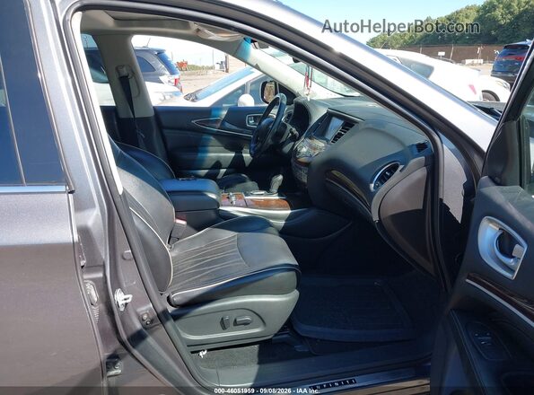5N1AL0MM2GC522657 2016 INFINITI QX60 Gray Սալոնի դիմացի տեսք