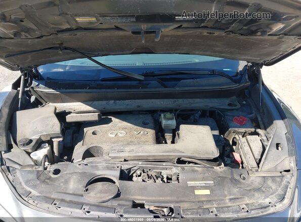 5N1AL0MM2GC522657 2016 INFINITI QX60 Gray Հետևի տեսք