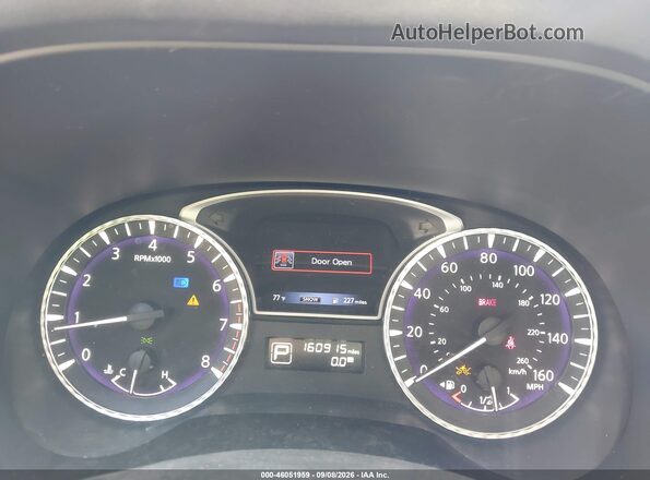 5N1AL0MM2GC522657 2016 INFINITI QX60 Gray 