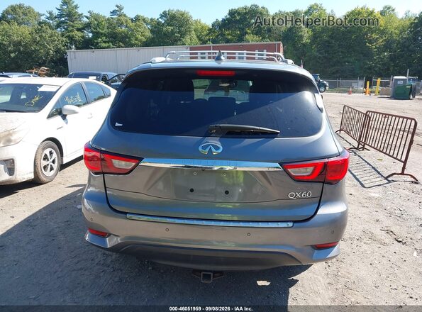 5N1AL0MM2GC522657 2016 INFINITI QX60 Gray 