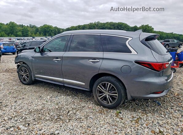 5N1AL0MM5GC504394 2016 INFINITI QX60 Gray Trasero izquierdo