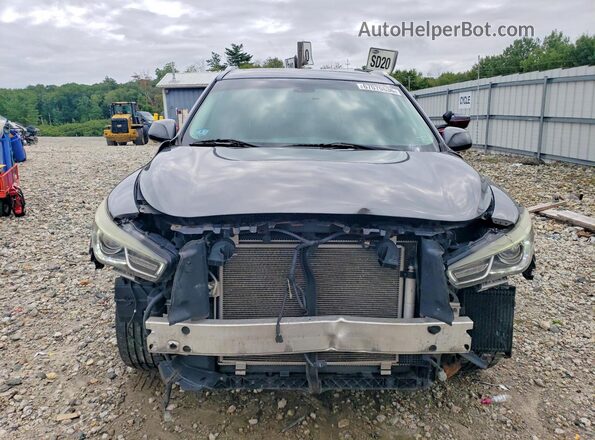 5N1AL0MM5GC504394 2016 INFINITI QX60 Gray Vista frontal