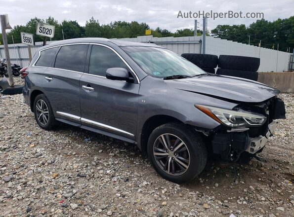 5N1AL0MM5GC504394 2016 INFINITI QX60 Gray Delantero derecho