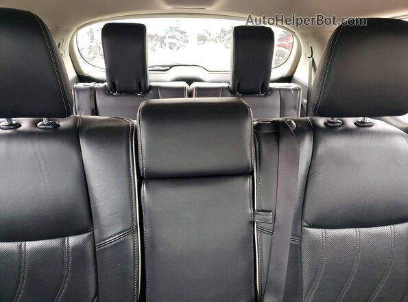 5N1AL0MM5GC504394 2016 INFINITI QX60 Gray Vista de los asientos traseros