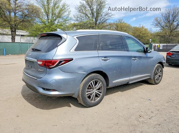 5N1AL0MM7GC511542 2016 INFINITI QX60 Blue უკანა მარჯვენა