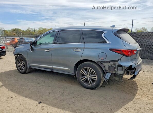 5N1AL0MM7GC511542 2016 INFINITI QX60 Blue უკანა მარცხენა