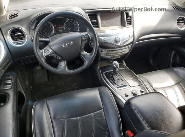 5N1AL0MM7GC511542 2016 INFINITI QX60 Blue წინა პანელის ხედი