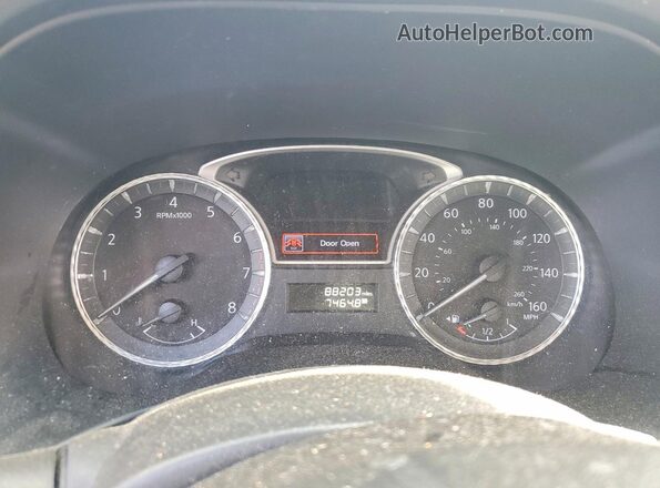 5N1AL0MM7GC511542 2016 INFINITI QX60 Blue ხელსაწყოთა პანელის ხედი