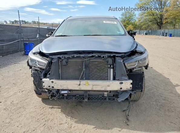 5N1AL0MM7GC511542 2016 INFINITI QX60 Blue წინა ხედი