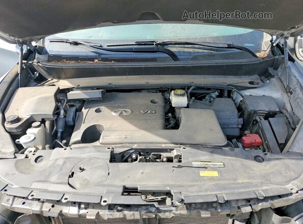 5N1AL0MM7GC511542 2016 INFINITI QX60 Blue ძრავის განყოფილების ხედი