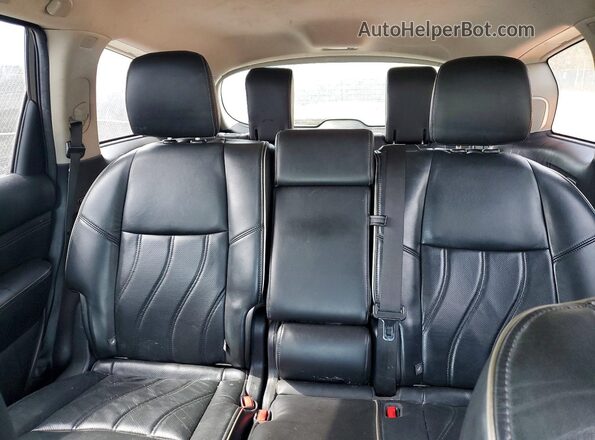 5N1AL0MM7GC511542 2016 INFINITI QX60 Blue უკანა სავარძლების ხედი