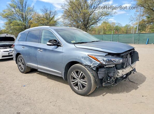 5N1AL0MM7GC511542 2016 INFINITI QX60 Blue წინა მარჯვენა