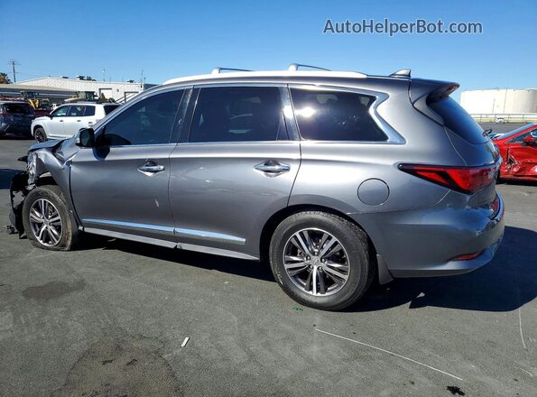5N1AL0MM8GC527295 2016 INFINITI QX60 Gray Հետևի ձախ