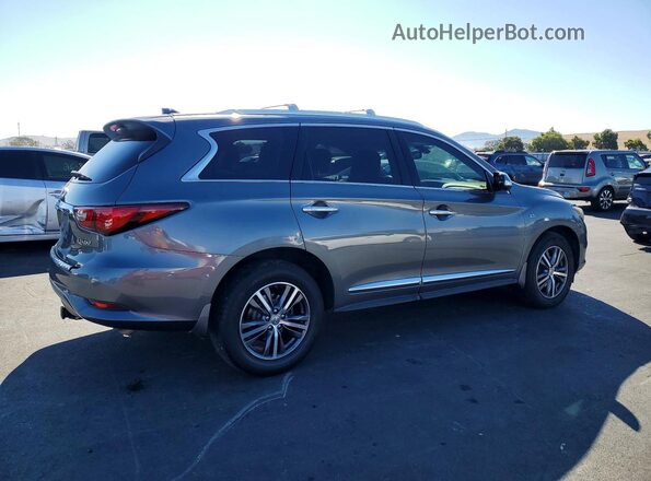 5N1AL0MM8GC527295 2016 INFINITI QX60 Gray Հետևի աջ